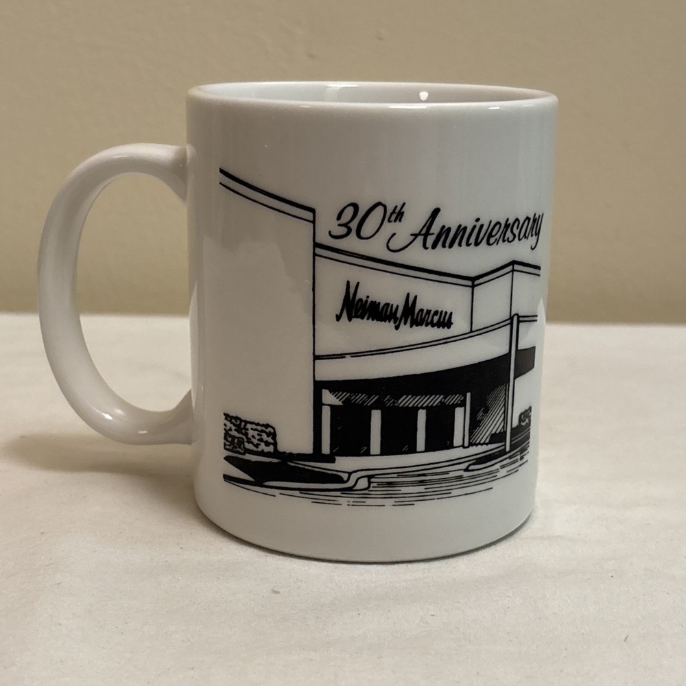 Neiman Marcus “Shop The Legend” 30th Anniversary FORT WORTH TEXAS Coffee Mug